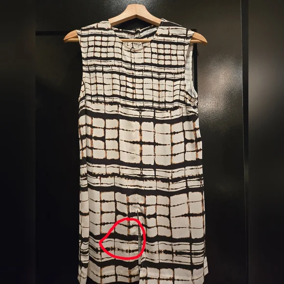 MM Lafleur The Coppola Top Trestle Ivory Size M - Picture 7 of 7